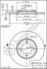 AP 14024 Brake Disc